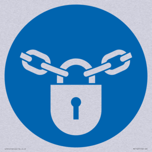 Mandatory: Keep locked